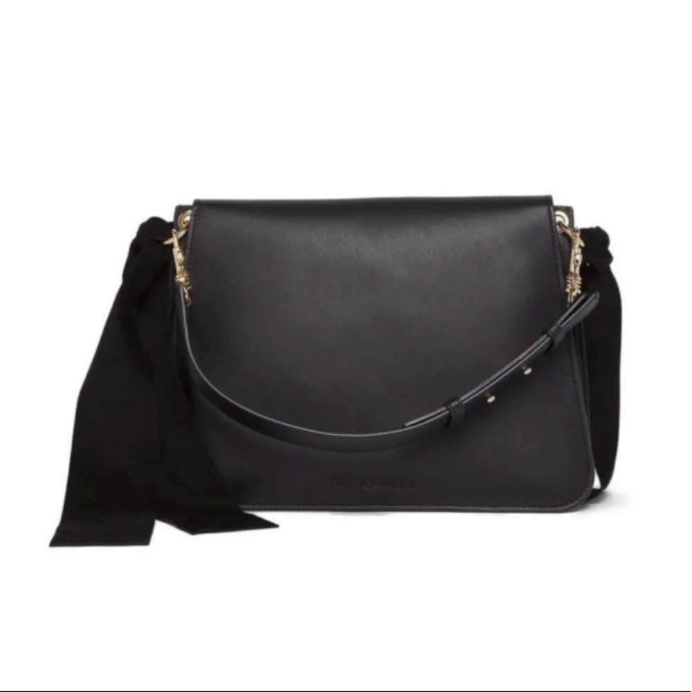 JW Anderson Medium Pierce Side Bows Detail Leather Bag - Picture 5 of 7